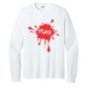1-Hr RUSH NO MINIMUM Unisex Long Sleeve T-Shirt Thumbnail