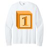 1-Hr RUSH NO MINIMUM Unisex Long Sleeve T-Shirt Thumbnail