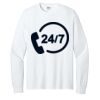 1-Hr RUSH NO MINIMUM Unisex Long Sleeve T-Shirt Thumbnail