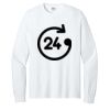 1-Hr RUSH NO MINIMUM Unisex Long Sleeve T-Shirt Thumbnail