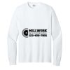 1-Hr RUSH NO MINIMUM Unisex Long Sleeve T-Shirt Thumbnail