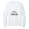1-Hr RUSH NO MINIMUM Unisex Long Sleeve T-Shirt Thumbnail