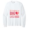 1-Hr RUSH NO MINIMUM Unisex Long Sleeve T-Shirt Thumbnail