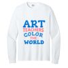 1-Hr RUSH NO MINIMUM Unisex Long Sleeve T-Shirt Thumbnail
