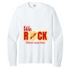 1-Hr RUSH NO MINIMUM Unisex Long Sleeve T-Shirt Thumbnail