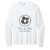 1-Hr RUSH NO MINIMUM Unisex Long Sleeve T-Shirt Thumbnail