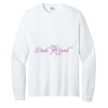 1-Hr RUSH NO MINIMUM Unisex Long Sleeve T-Shirt Thumbnail