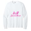 1-Hr RUSH NO MINIMUM Unisex Long Sleeve T-Shirt Thumbnail