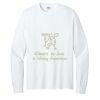 1-Hr RUSH NO MINIMUM Unisex Long Sleeve T-Shirt Thumbnail