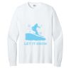 1-Hr RUSH NO MINIMUM Unisex Long Sleeve T-Shirt Thumbnail