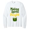 1-Hr RUSH NO MINIMUM Unisex Long Sleeve T-Shirt Thumbnail