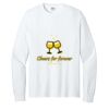 1-Hr RUSH NO MINIMUM Unisex Long Sleeve T-Shirt Thumbnail