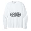 1-Hr RUSH NO MINIMUM Unisex Long Sleeve T-Shirt Thumbnail