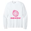 1-Hr RUSH NO MINIMUM Unisex Long Sleeve T-Shirt Thumbnail