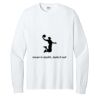 1-Hr RUSH NO MINIMUM Unisex Long Sleeve T-Shirt Thumbnail