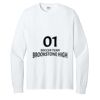 1-Hr RUSH NO MINIMUM Unisex Long Sleeve T-Shirt Thumbnail