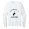 1-Hr RUSH NO MINIMUM Unisex Long Sleeve T-Shirt Thumbnail