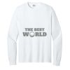 1-Hr RUSH NO MINIMUM Unisex Long Sleeve T-Shirt Thumbnail