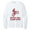 1-Hr RUSH NO MINIMUM Unisex Long Sleeve T-Shirt Thumbnail