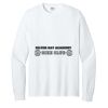 1-Hr RUSH NO MINIMUM Unisex Long Sleeve T-Shirt Thumbnail