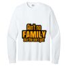 1-Hr RUSH NO MINIMUM Unisex Long Sleeve T-Shirt Thumbnail