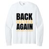 1-Hr RUSH NO MINIMUM Unisex Long Sleeve T-Shirt Thumbnail