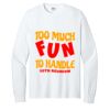 1-Hr RUSH NO MINIMUM Unisex Long Sleeve T-Shirt Thumbnail