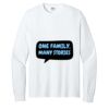 1-Hr RUSH NO MINIMUM Unisex Long Sleeve T-Shirt Thumbnail