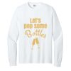 1-Hr RUSH NO MINIMUM Unisex Long Sleeve T-Shirt Thumbnail