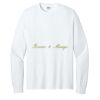 1-Hr RUSH NO MINIMUM Unisex Long Sleeve T-Shirt Thumbnail