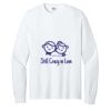 1-Hr RUSH NO MINIMUM Unisex Long Sleeve T-Shirt Thumbnail