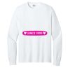 1-Hr RUSH NO MINIMUM Unisex Long Sleeve T-Shirt Thumbnail