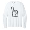 1-Hr RUSH NO MINIMUM Unisex Long Sleeve T-Shirt Thumbnail