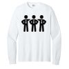 1-Hr RUSH NO MINIMUM Unisex Long Sleeve T-Shirt Thumbnail