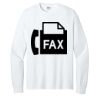 1-Hr RUSH NO MINIMUM Unisex Long Sleeve T-Shirt Thumbnail