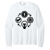 1-Hr RUSH NO MINIMUM Unisex Long Sleeve T-Shirt Thumbnail