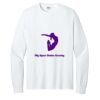 1-Hr RUSH NO MINIMUM Unisex Long Sleeve T-Shirt Thumbnail