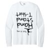 1-Hr RUSH NO MINIMUM Unisex Long Sleeve T-Shirt Thumbnail