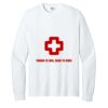 1-Hr RUSH NO MINIMUM Unisex Long Sleeve T-Shirt Thumbnail