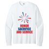 1-Hr RUSH NO MINIMUM Unisex Long Sleeve T-Shirt Thumbnail