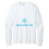 1-Hr RUSH NO MINIMUM Unisex Long Sleeve T-Shirt Thumbnail