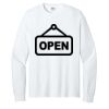 1-Hr RUSH NO MINIMUM Unisex Long Sleeve T-Shirt Thumbnail