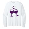 1-Hr RUSH NO MINIMUM Unisex Long Sleeve T-Shirt Thumbnail