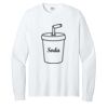 1-Hr RUSH NO MINIMUM Unisex Long Sleeve T-Shirt Thumbnail