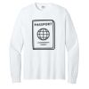 1-Hr RUSH NO MINIMUM Unisex Long Sleeve T-Shirt Thumbnail