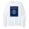 1-Hr RUSH NO MINIMUM Unisex Long Sleeve T-Shirt Thumbnail