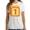 1-Hr DTG Ladies Core Cotton Tee Thumbnail