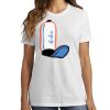 1-Hr DTG Ladies Core Cotton Tee Thumbnail