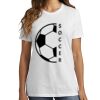 1-Hr DTG Ladies Core Cotton Tee Thumbnail