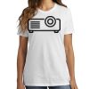 1-Hr DTG Ladies Core Cotton Tee Thumbnail